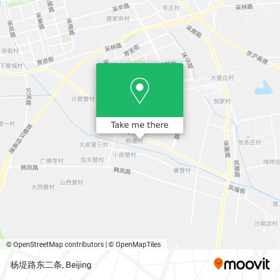 杨堤路东二条 map