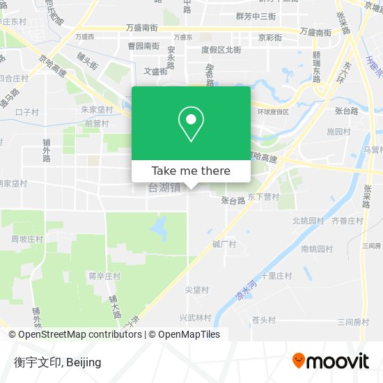 衡宇文印 map