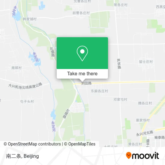 南二条 map