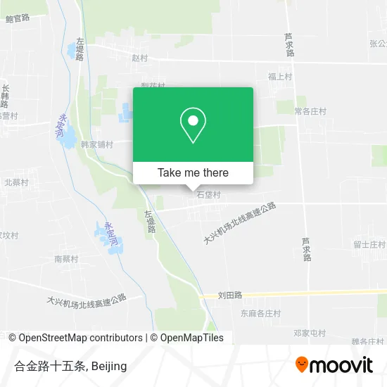 合金路十五条 map