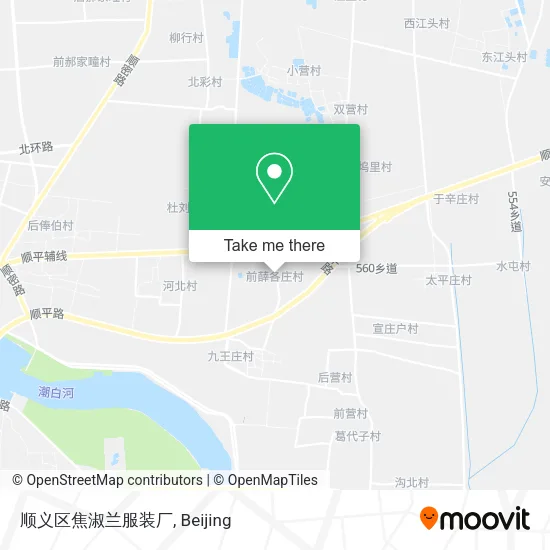 顺义区焦淑兰服装厂 map