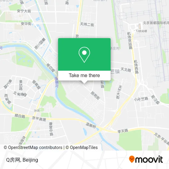 Q房网 map