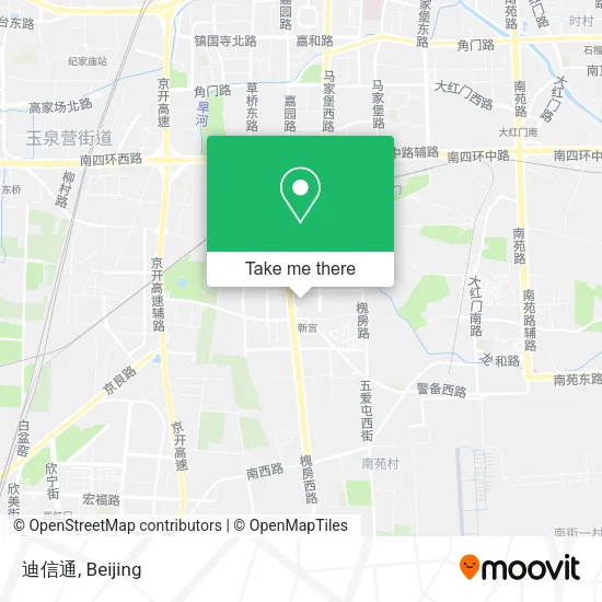 迪信通 map