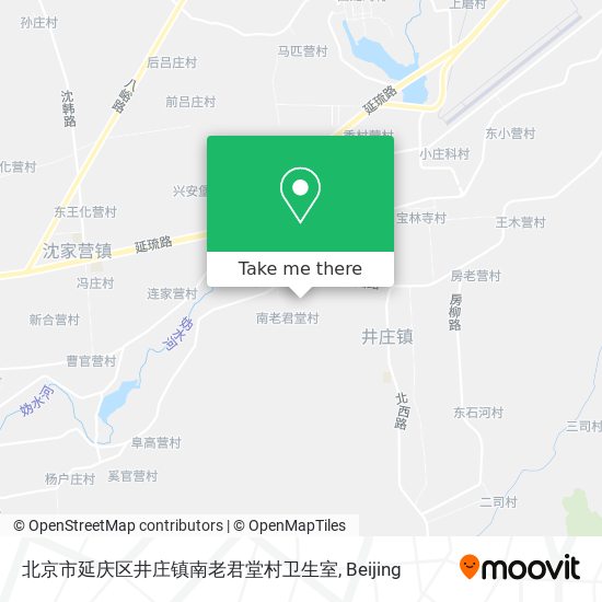 北京市延庆区井庄镇南老君堂村卫生室 map