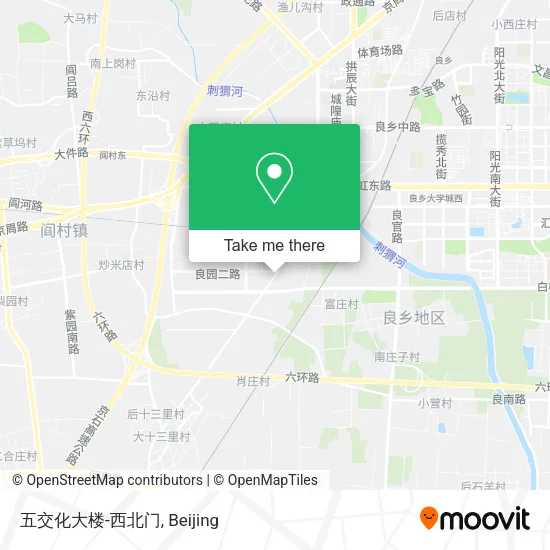 五交化大楼-西北门 map