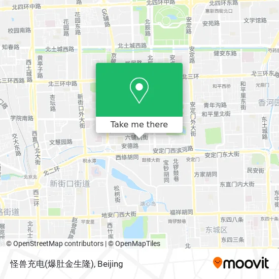怪兽充电(爆肚金生隆) map