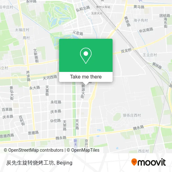 炭先生旋转烧烤工坊 map
