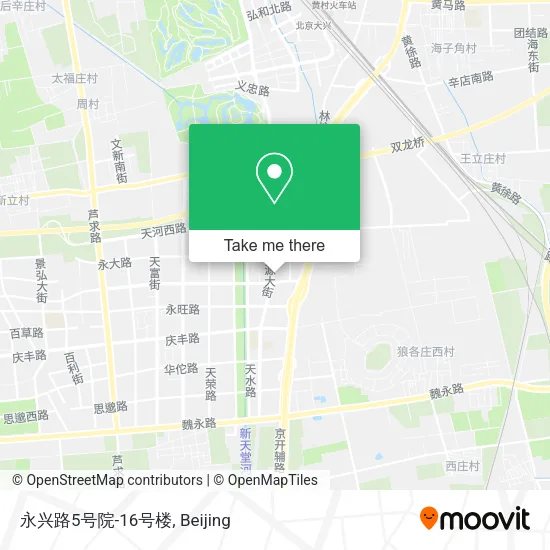 永兴路5号院-16号楼 map