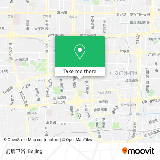 箭牌卫浴 map