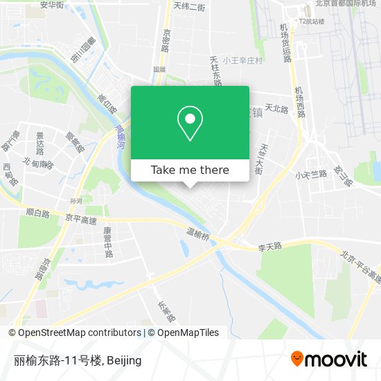 丽榆东路-11号楼 map