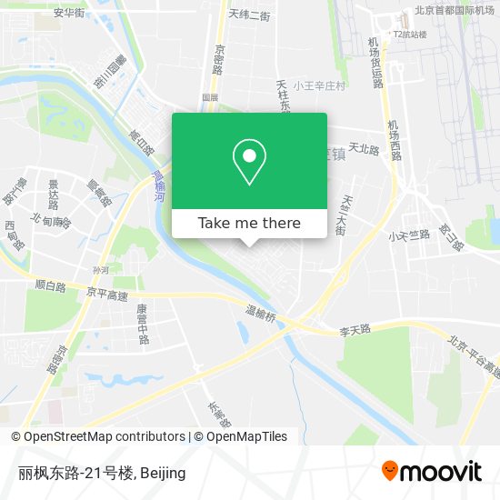 丽枫东路-21号楼 map
