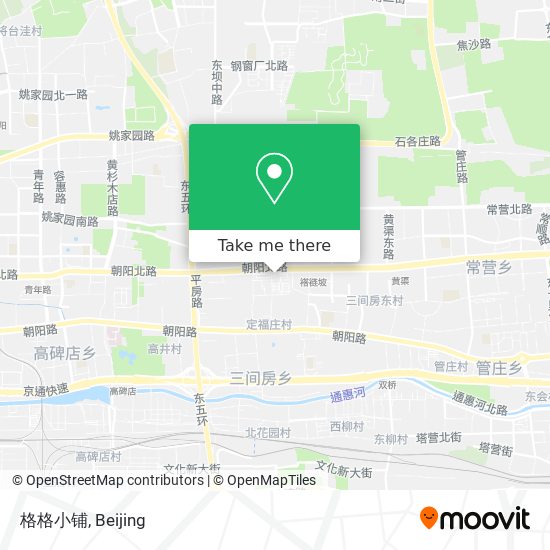 格格小铺 map