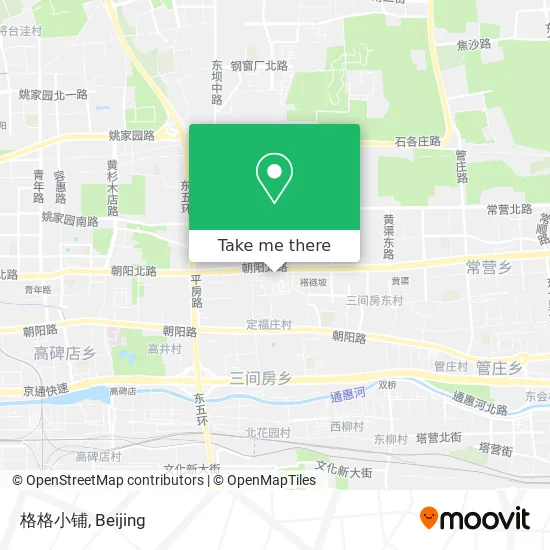 格格小铺 map