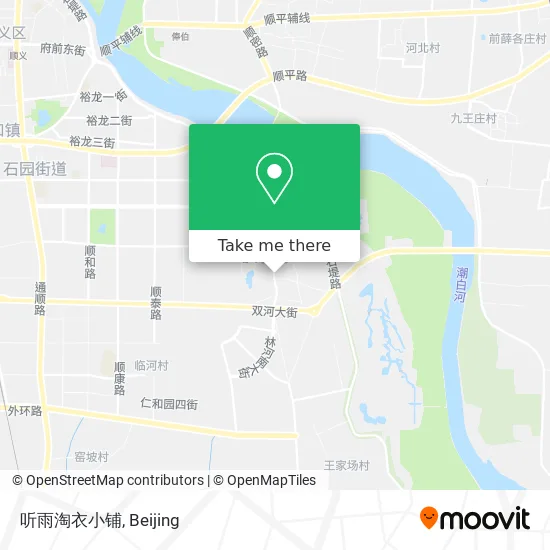 听雨淘衣小铺 map