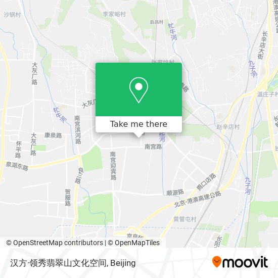 汉方·领秀翡翠山文化空间 map