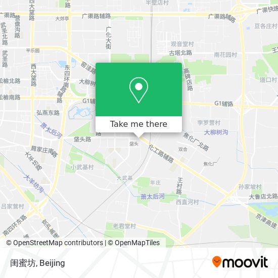 闺蜜坊 map