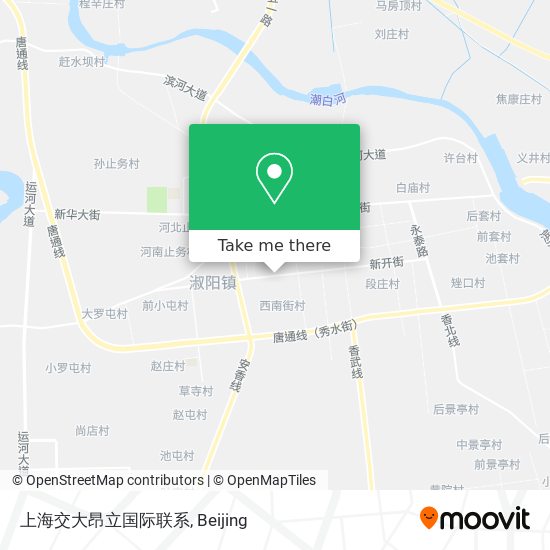 上海交大昂立国际联系 map
