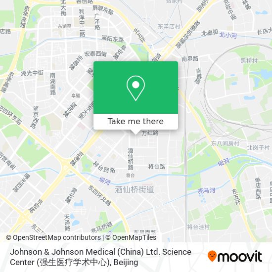 Johnson & Johnson Medical (China) Ltd. Science Center (强生医疗学术中心) map