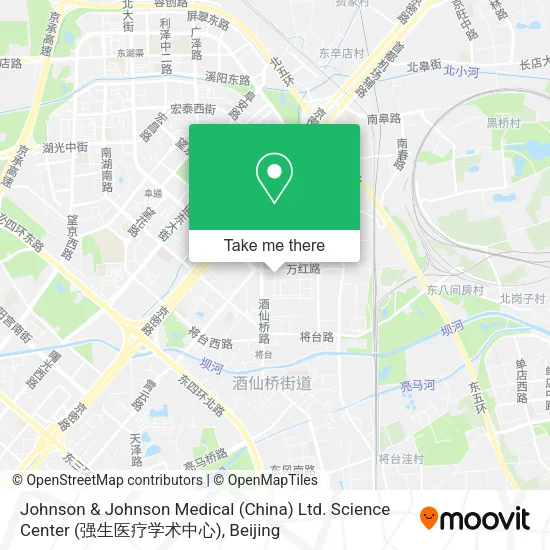 Johnson & Johnson Medical (China) Ltd. Science Center (强生医疗学术中心) map