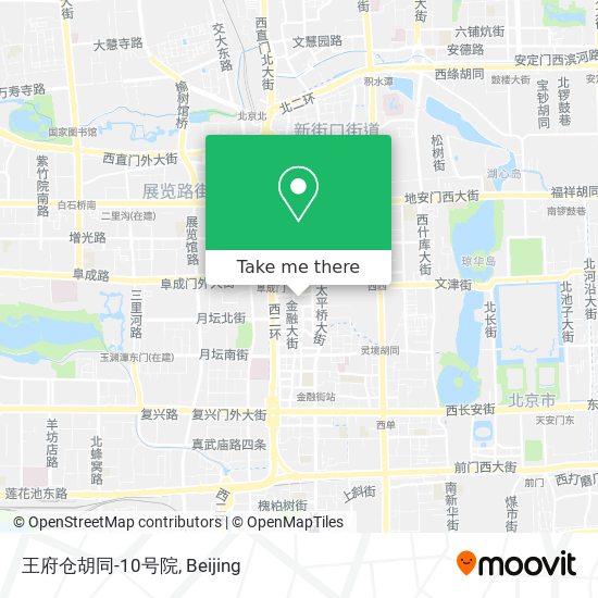 王府仓胡同-10号院 map