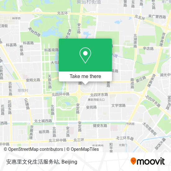 安惠里文化生活服务站 map