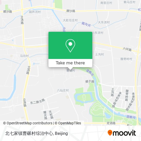 北七家镇曹碾村综治中心 map
