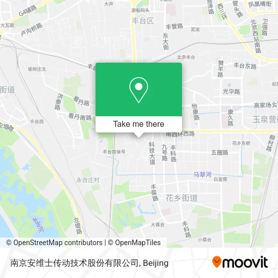 南京安维士传动技术股份有限公司 map