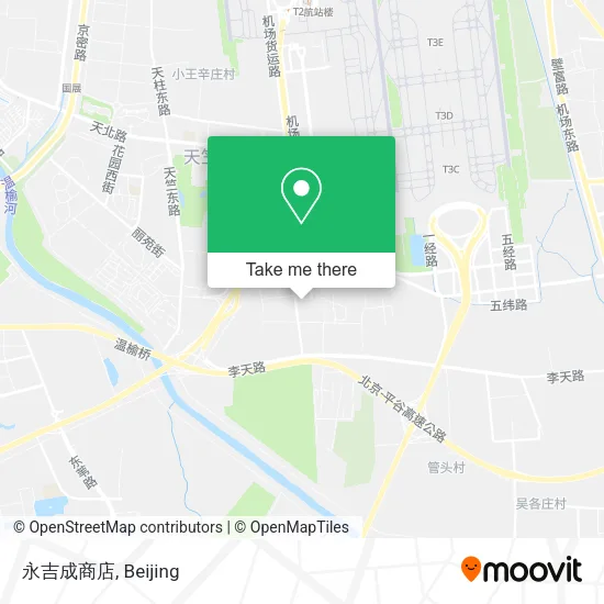 永吉成商店 map