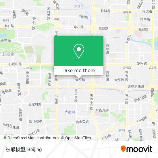 被服模型 map