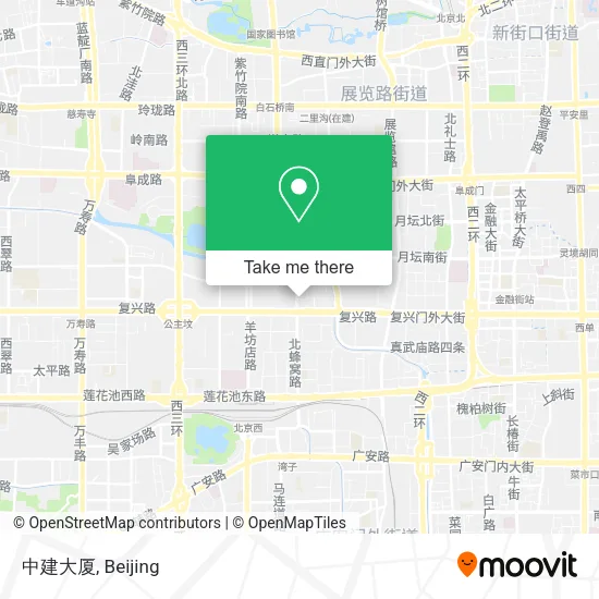 中建大厦 map