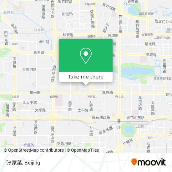 张家菜 map