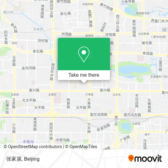 张家菜 map
