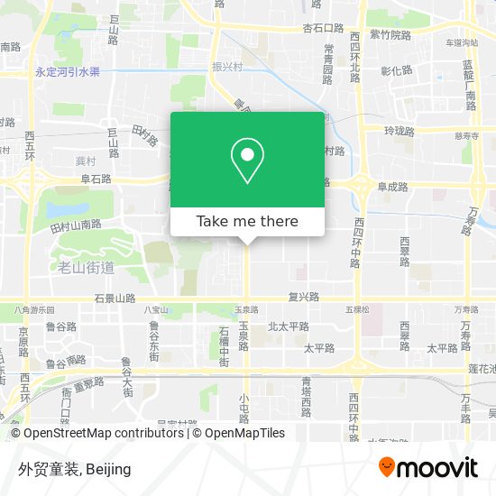 外贸童装 map