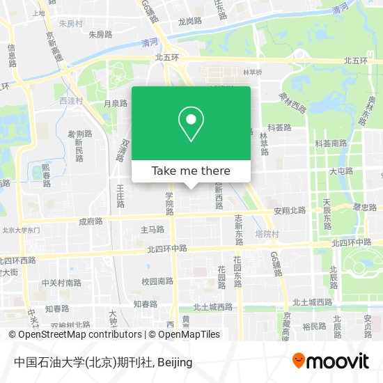 中国石油大学(北京)期刊社 map