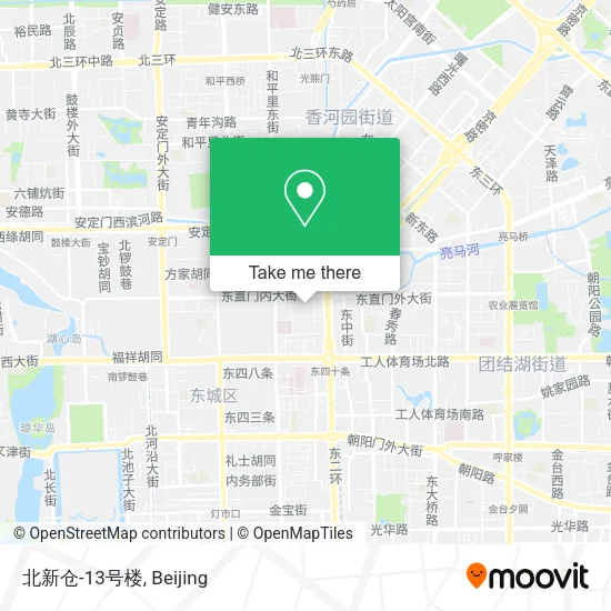 北新仓-13号楼 map