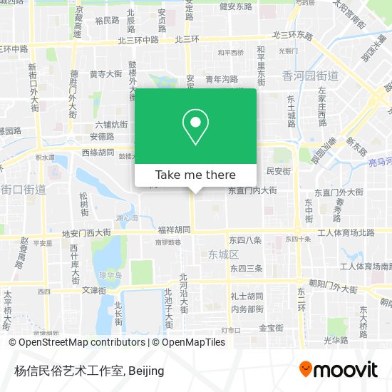 杨信民俗艺术工作室 map