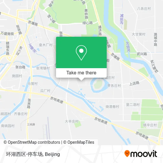 环湖西区-停车场 map