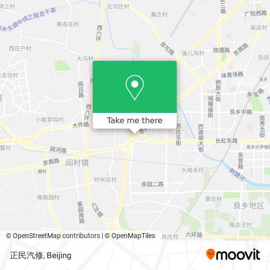 正民汽修 map