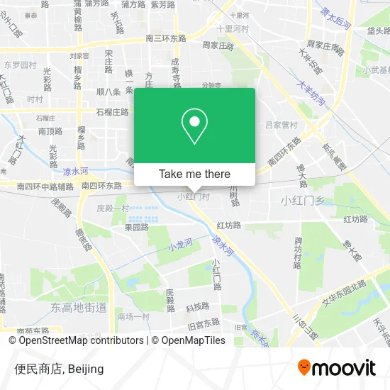 便民商店 map