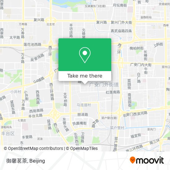 御馨茗茶 map
