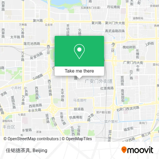 佳铭德茶具 map