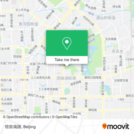 馆前南路 map