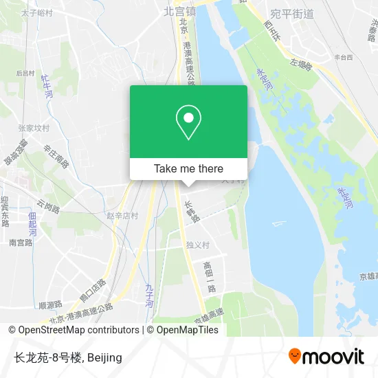 长龙苑-8号楼 map