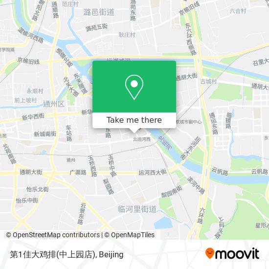 第1佳大鸡排(中上园店) map