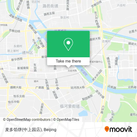 麦多馅饼(中上园店) map