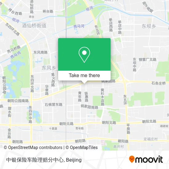 中银保险车险理赔分中心 map