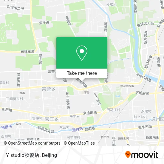 Y·studio妆髮店 map