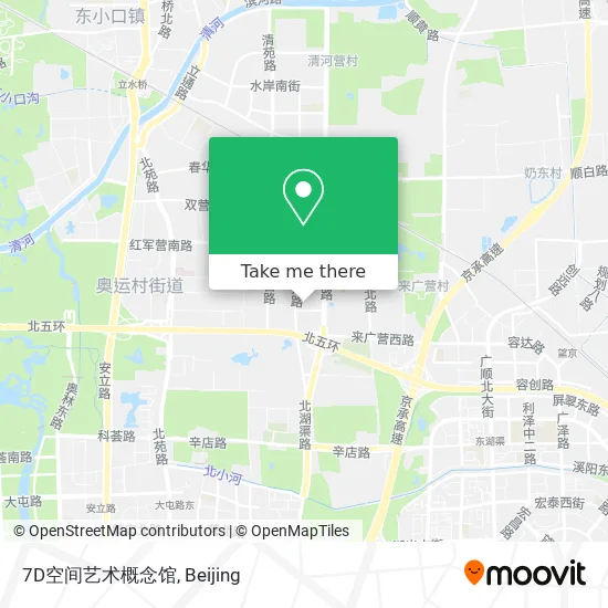 7D空间艺术概念馆 map