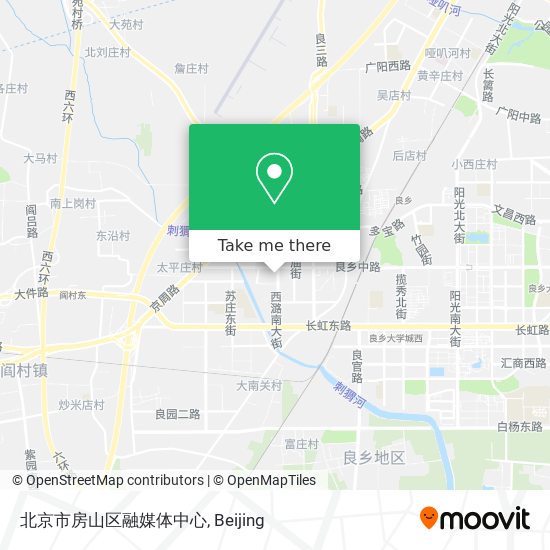 北京市房山区融媒体中心 map
