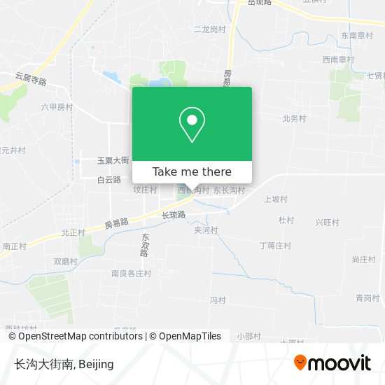 长沟大街南 map